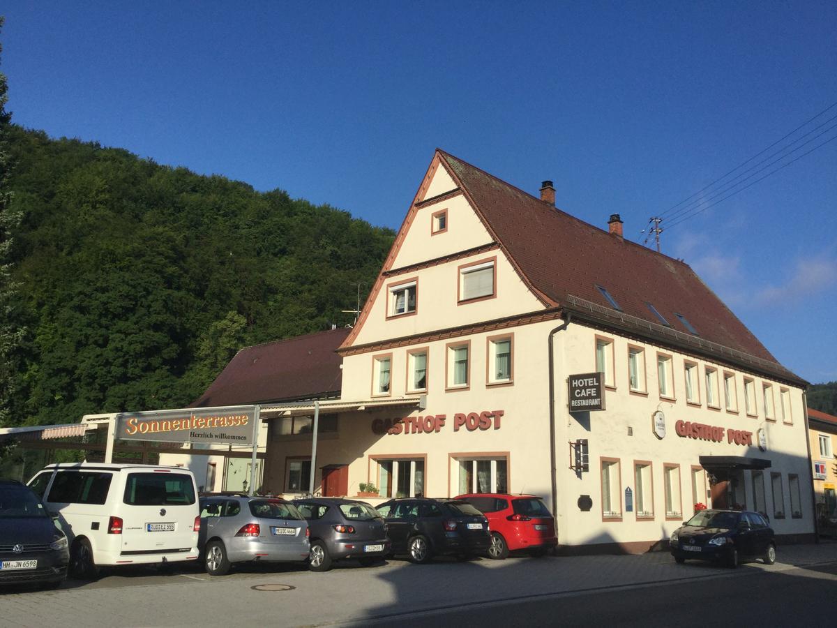 Gasthof Zur Post Zwiefalten Exteriér fotografie